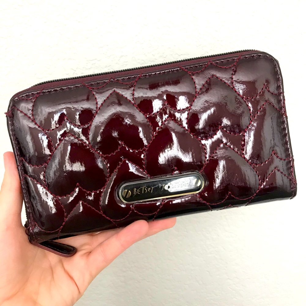 Betsy Johnson Vintage Wallet